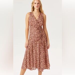 NWT! NECK SLEEVELESS MIDI DRESS Size S